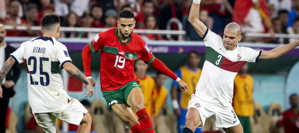 CM 2022 - sferturi de finală: Maroc - Portugalia 1-0